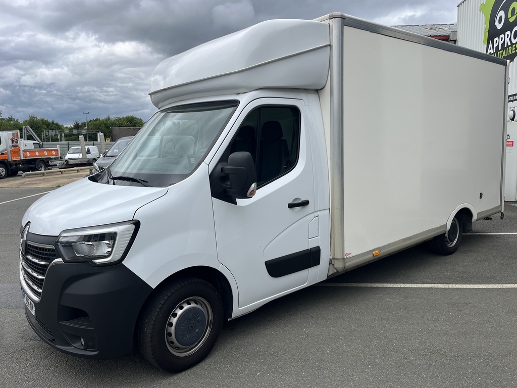 Utilitaire Renault Master Plancher Cabine Grand Confort DCI 165