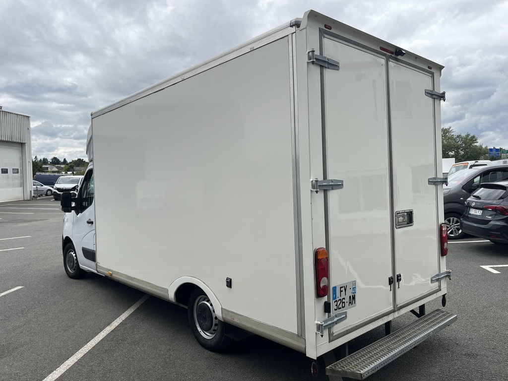 Utilitaire Renault Master Plancher Cabine Grand Confort DCI 165