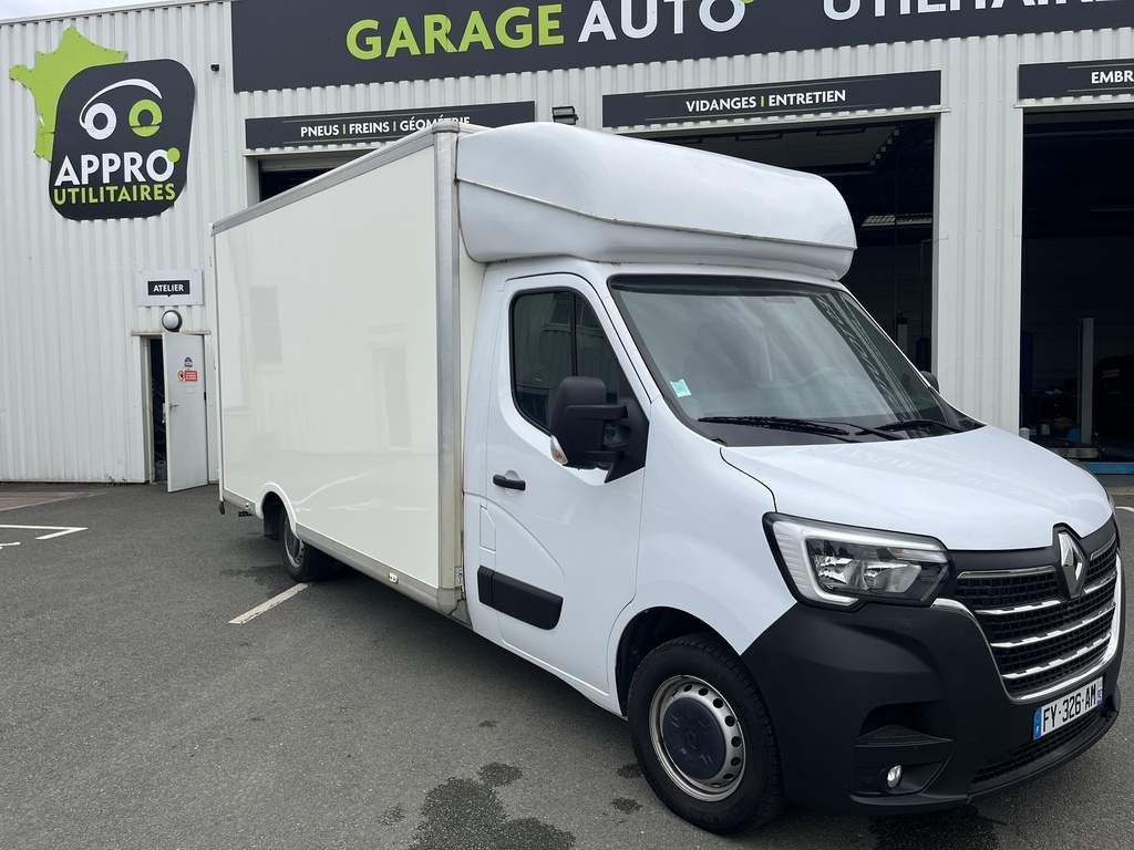 Utilitaire Renault Master Plancher Cabine Grand Confort DCI 165