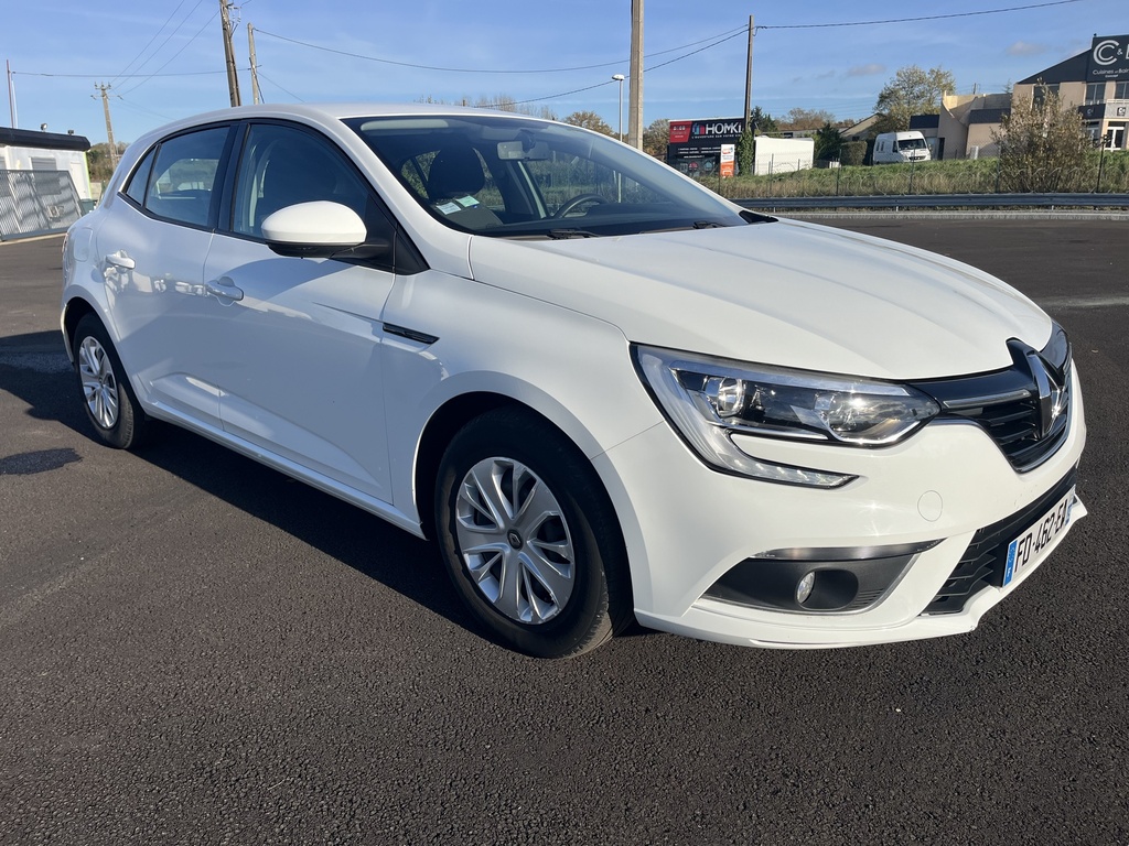 RENAULT MEGANE 4 1.5DCI95 SOCIETE 